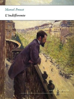 cover image of L'indifferente
